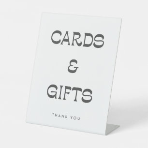 Expositor En L Regalos De Tarjetas De Tipografía Retro Groovy Gra