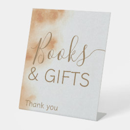 Expositor En L Regalos modernos de libros de Boho Watercolor Tie 