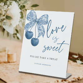 Expositor En L Regalos para Despedida de Soltera Algo Azul Amor e