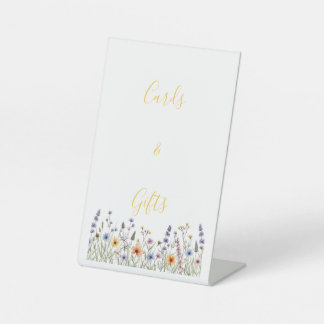 Expositor En L Regalos y tarjeta signo