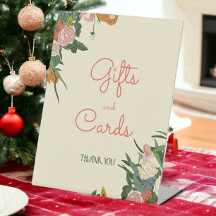 Expositor En L Regalos y tarjetas