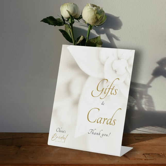 Expositor En L Regalos y Tarjetas de Despedida de Soltera Ivory B (Subido por el creador)