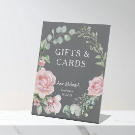 Expositor En L Regalos y Tarjetas de Graduación con Letras de Ros