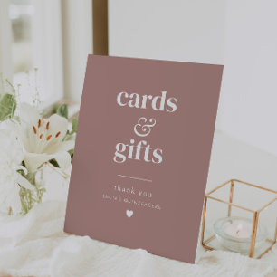 Expositor En L Regalos y tarjetas de quinceañera Minimalistas mod