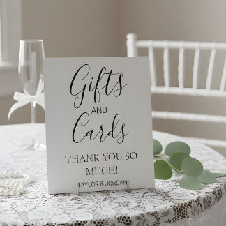 Expositor En L Regalos y Tarjetas Minimalistas Modernas
