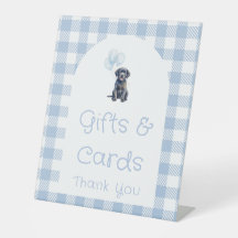 Regalos y Tarjetas para Baby Shower de Cachorro de