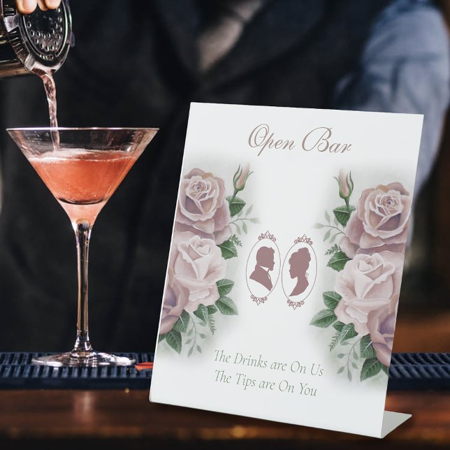 Expositor En L Regency Bridgerton Rosa Rosa Cameo Open Bar (Subido por el creador)