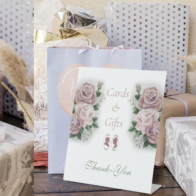 Expositor En L Regency Bridgerton Rosas Rosadas Tarjetas Cameo y  (Subido por el creador)