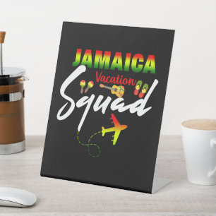 Expositor En L Reggae coincidente de grupos de vacaciones de Jama