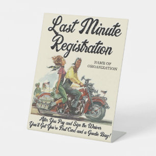 Expositor En L Registro de eventos personalizados de Motorcycle P