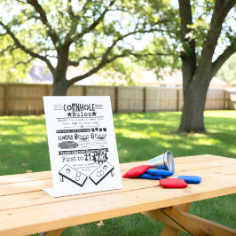 Expositor En L Reglas de Cornhole