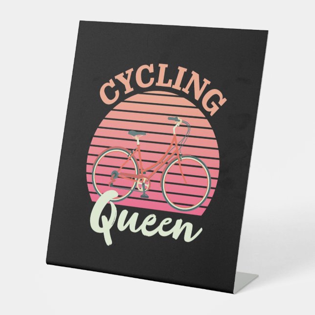 Expositor En L Reina del ciclismo (Anverso)
