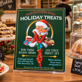 Expositor En L Repostería de galletas de Navidad Servicio de cate
