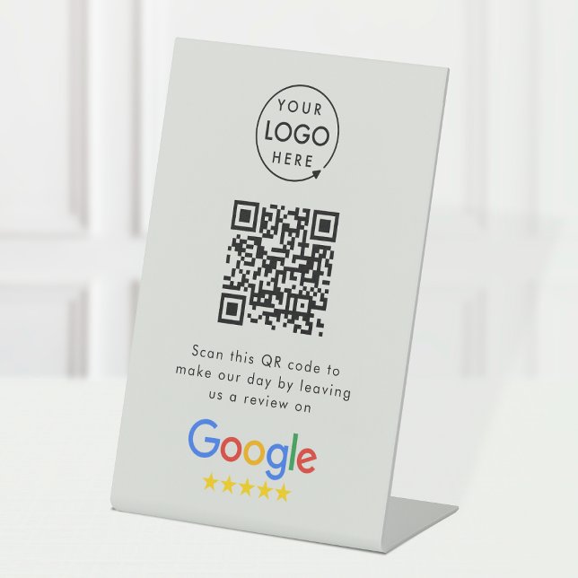 Expositor En L Reseñas de Google | Código QR del enlace de reseña (Subido por el creador)