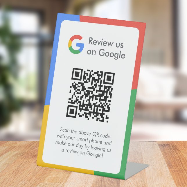 Expositor En L Reseñas de Google | Código QR del enlace de reseña (Subido por el creador)