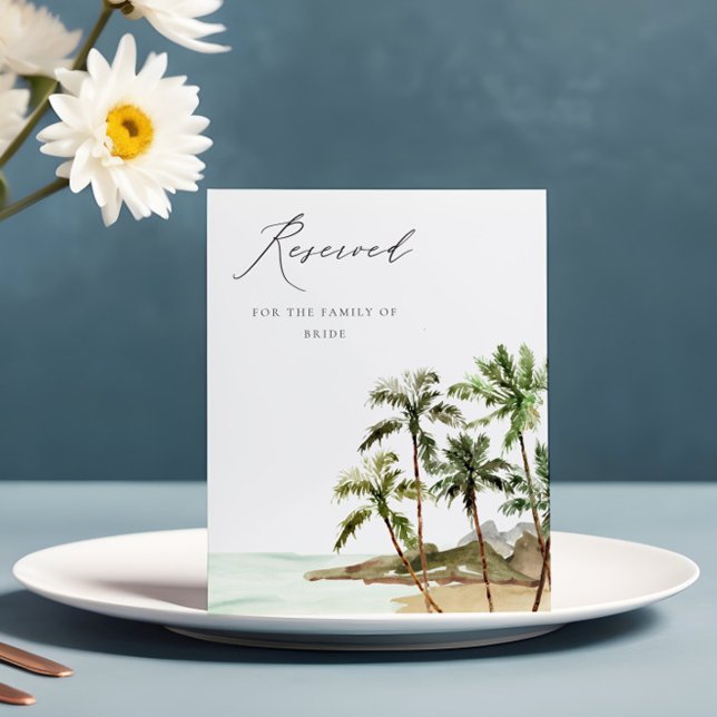 Expositor En L Reserva de Boda de arena para palmeras tropicales (Subido por el creador)