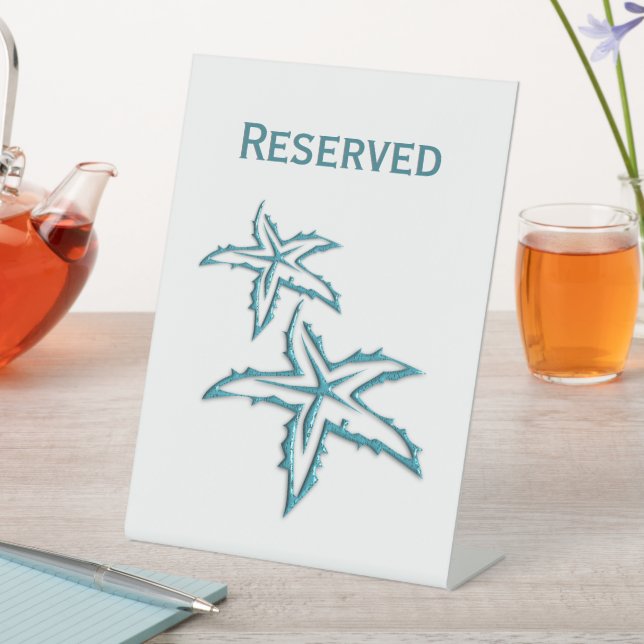 Expositor En L Reserva de Starfish verde azulado (In Situ)