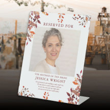 Reservado Guardar Un Boda De Fotografía De Asiento