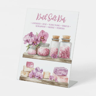 Expositor En L Resort Spa Orquídea | Bar de Sal de Baño