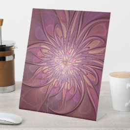 Expositor En L Resumen de colores de cerezo de arte fractal flora