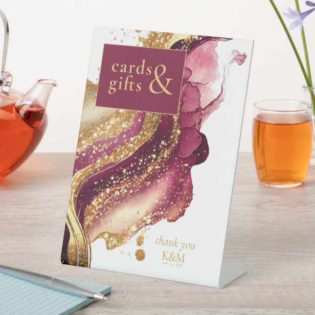 Expositor En L Resumen de tarjetas de esparkling y regalos Wine R (In Situ)