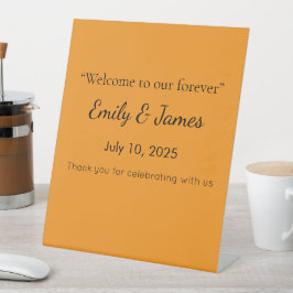 Expositor En L Retro Orange Texture – Summer Vibes Art