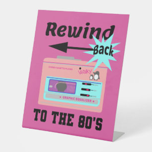 Expositor En L Retroceder a los 80