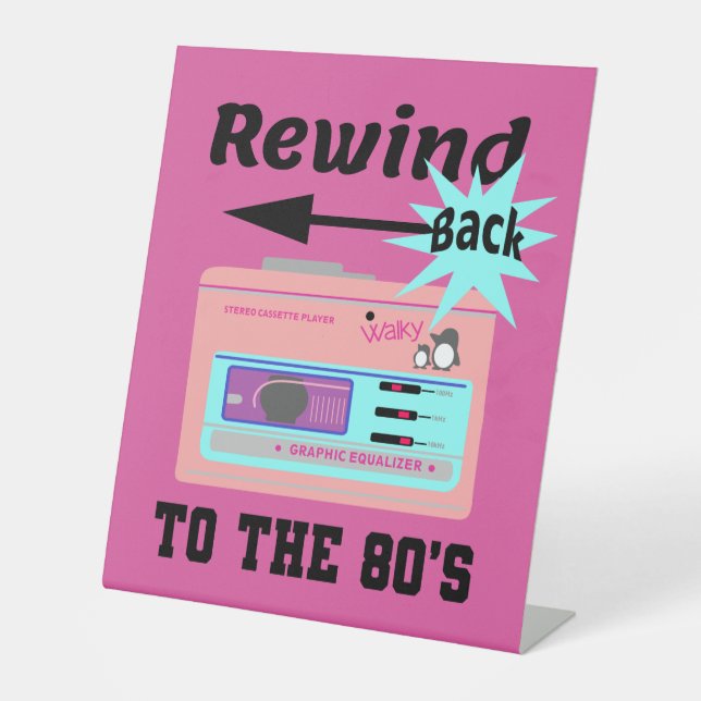 Expositor En L Retroceder a los 80 (Anverso)