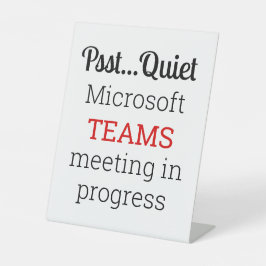 Expositor En L Reunión de equipo en curso