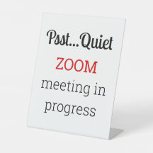 Reunión de Zoom en curso