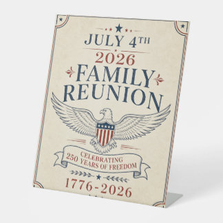 Expositor En L Reunión Familiar América 250 Aniversario 4 de Juli