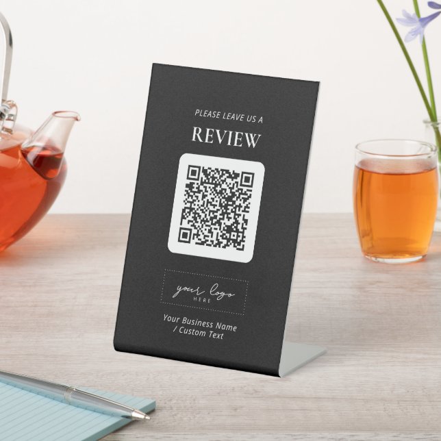 Expositor En L Revisión comercial del código QR moderno (In Situ)