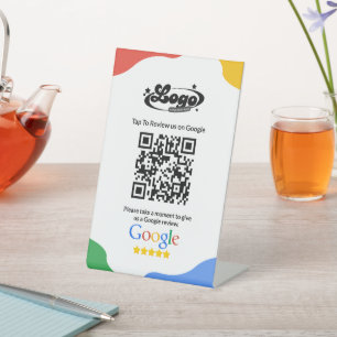 Expositor En L Revisión de Google de QR Code Link