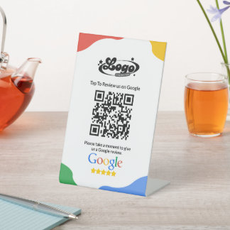 Expositor En L Revisión de Google de QR Code Link