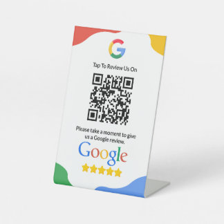 Expositor En L Revisión de Google de QR Code Link