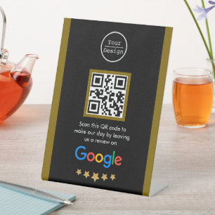 Expositor En L Revisión de Google del código QR para empresas per