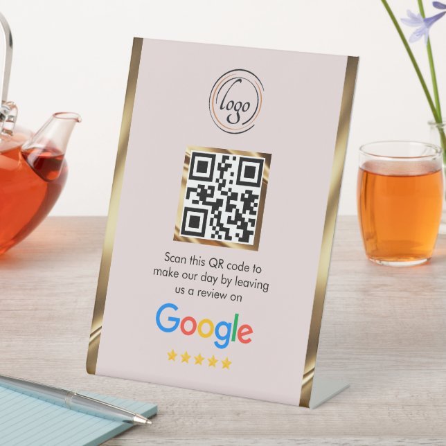 Expositor En L Revisión de Google del código QR para empresas per (In Situ)