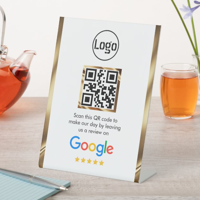 Expositor En L Revisión de Google del código QR para empresas per (In Situ)
