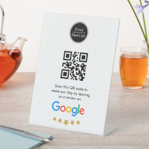 Expositor En L Revisión de Google del código QR para empresas per