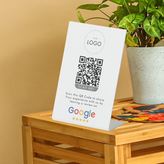 Expositor En L Revisión de Negocio en Calificación de Código QR d (Subido por el creador)