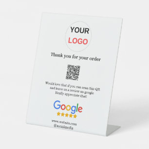 Expositor En L Revisión del logotipo de negocios de Google Revisi