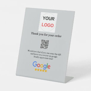 Expositor En L Revisión del logotipo de negocios de Google Revisi