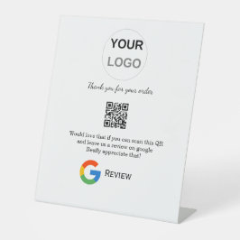 Expositor En L Revisión del logotipo de negocios de Google Revisi