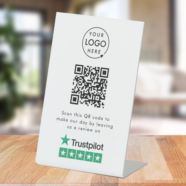 Expositor En L Revisiones de Trustpilot | Código QR de vínculo de (Subido por el creador)