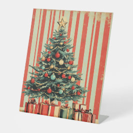 Expositor En L Revista del árbol de Navidad vintage de los años 1