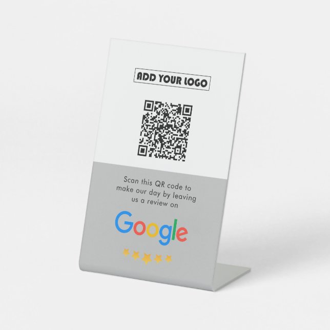 Expositor En L Revistas de Google | Código QR de vínculo de revis (Anverso)