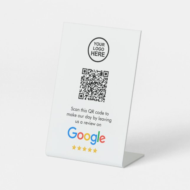 Expositor En L Revistas de Google | Código QR de vínculo de revis (Anverso)