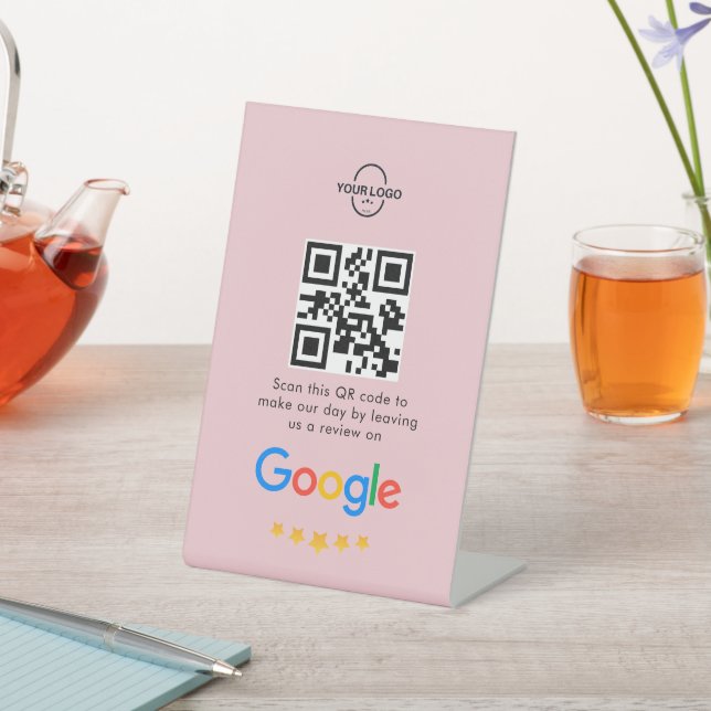 Expositor En L Revistas de Google | Código QR de vínculo de revis (In Situ)