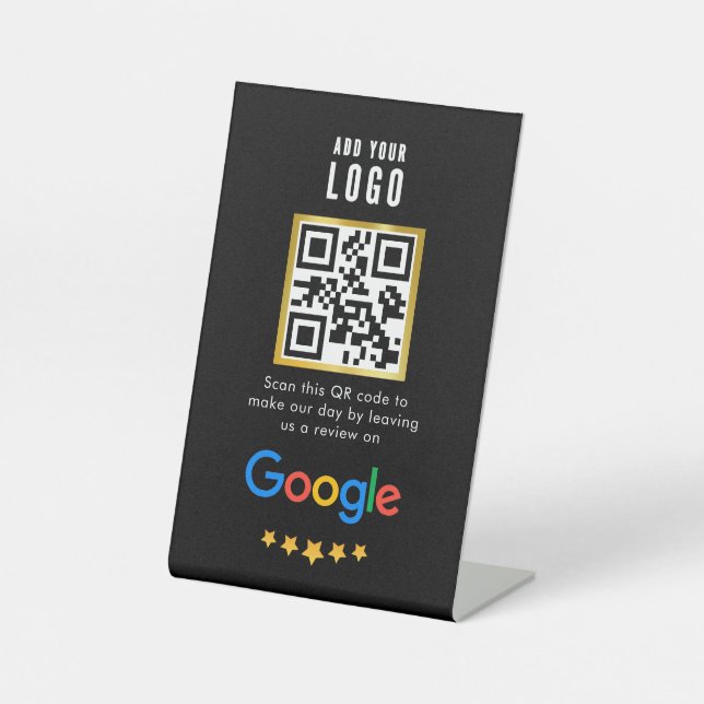 Expositor En L Revistas de Google | Código QR de vínculo de revis (Anverso)