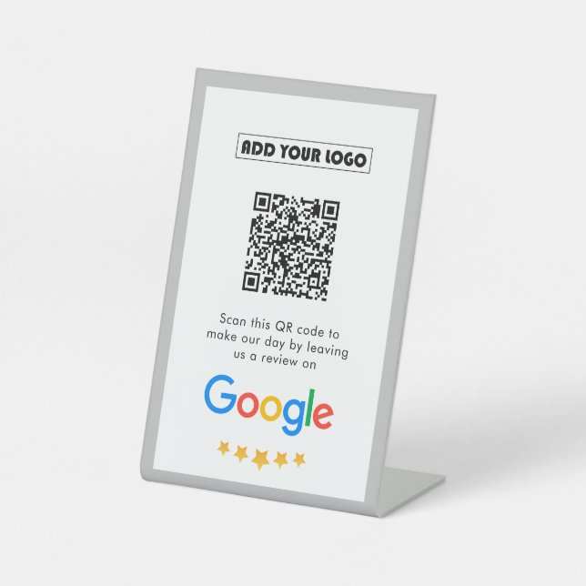 Expositor En L Revistas de Google | Código QR de vínculo de revis (Anverso)